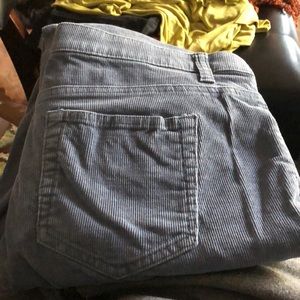 Cotton cords!
